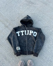 Zip Up Hoodie Y2K