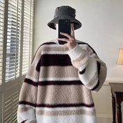 Oversize Pullover Herren Vintage