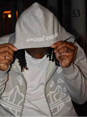 Y2K Zip Up Hoodie