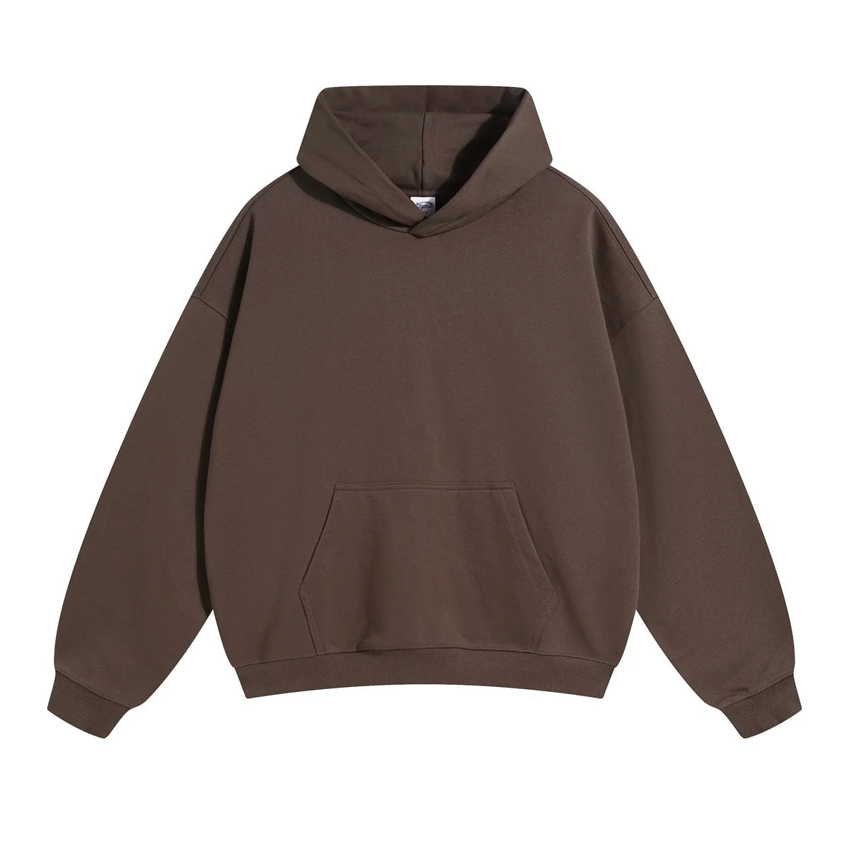Oversize Hoodie Beige Herren